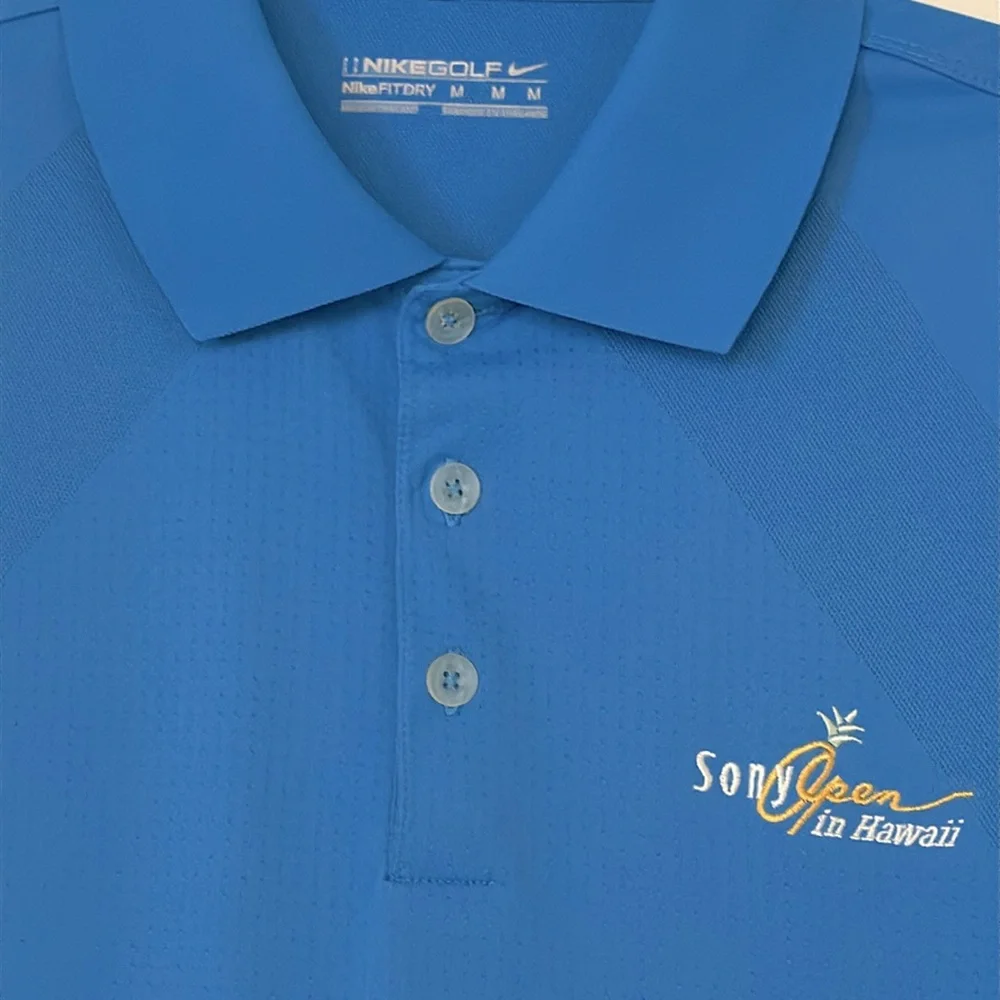 Men’s Nike Golf Sony Open in Hawaii Fit Dry Polo